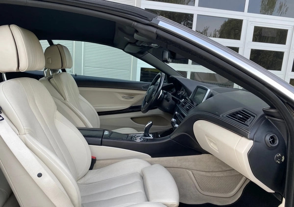 BMW Seria 6 cena 177700 przebieg: 109126, rok produkcji 2011 z Elbląg małe 781